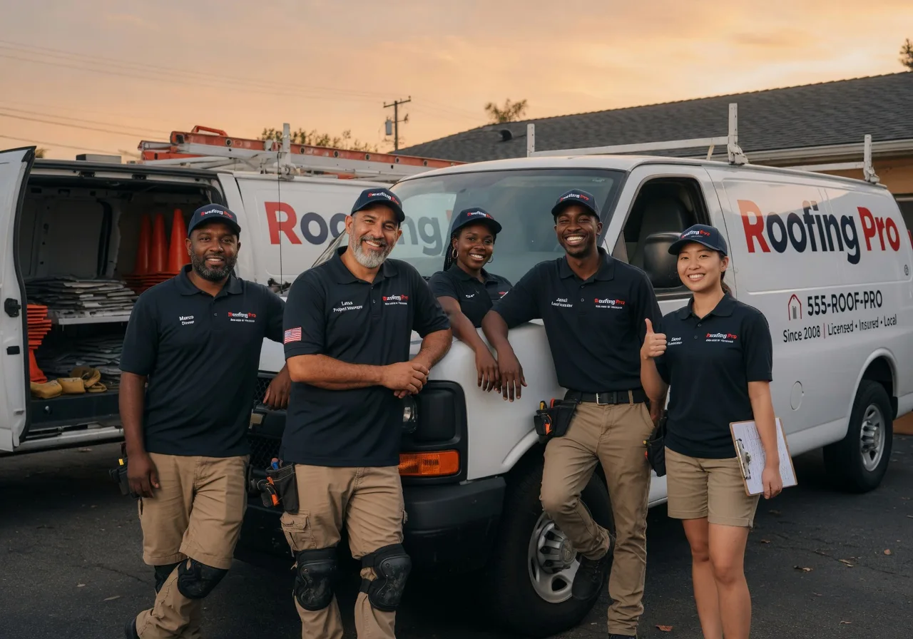 Roof Repair Near Me company in Puyallup, WA